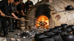 威海经区凤林村老乌货-本土千年制陶匠心传承