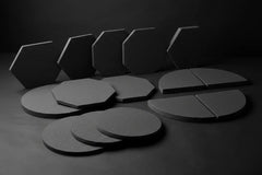 Silicon Nitride Bonded Silicon Carbide Spacer of Irregular Polygon Shape