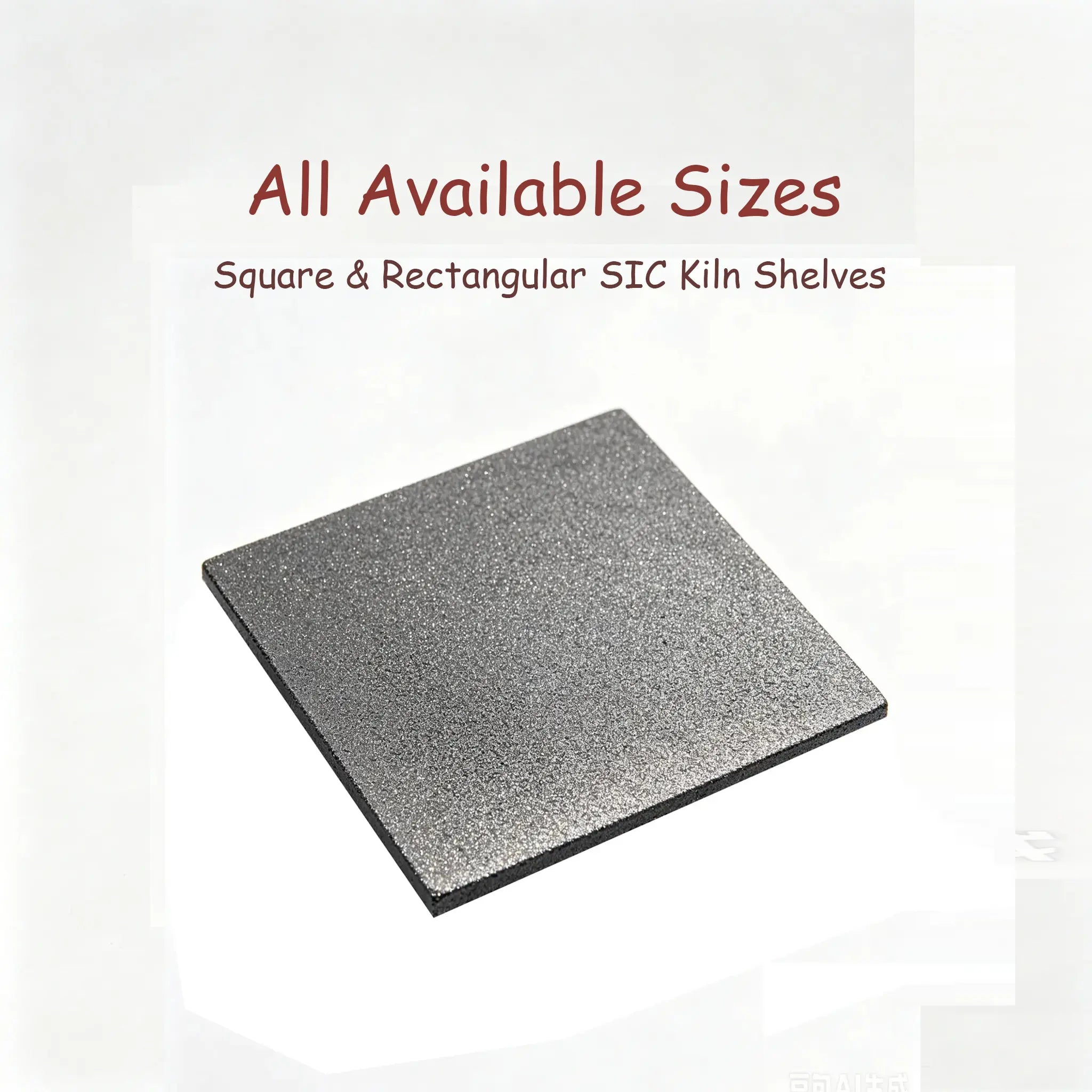 All Available Sizes Square & Rectangular SIC Kiln Shelves