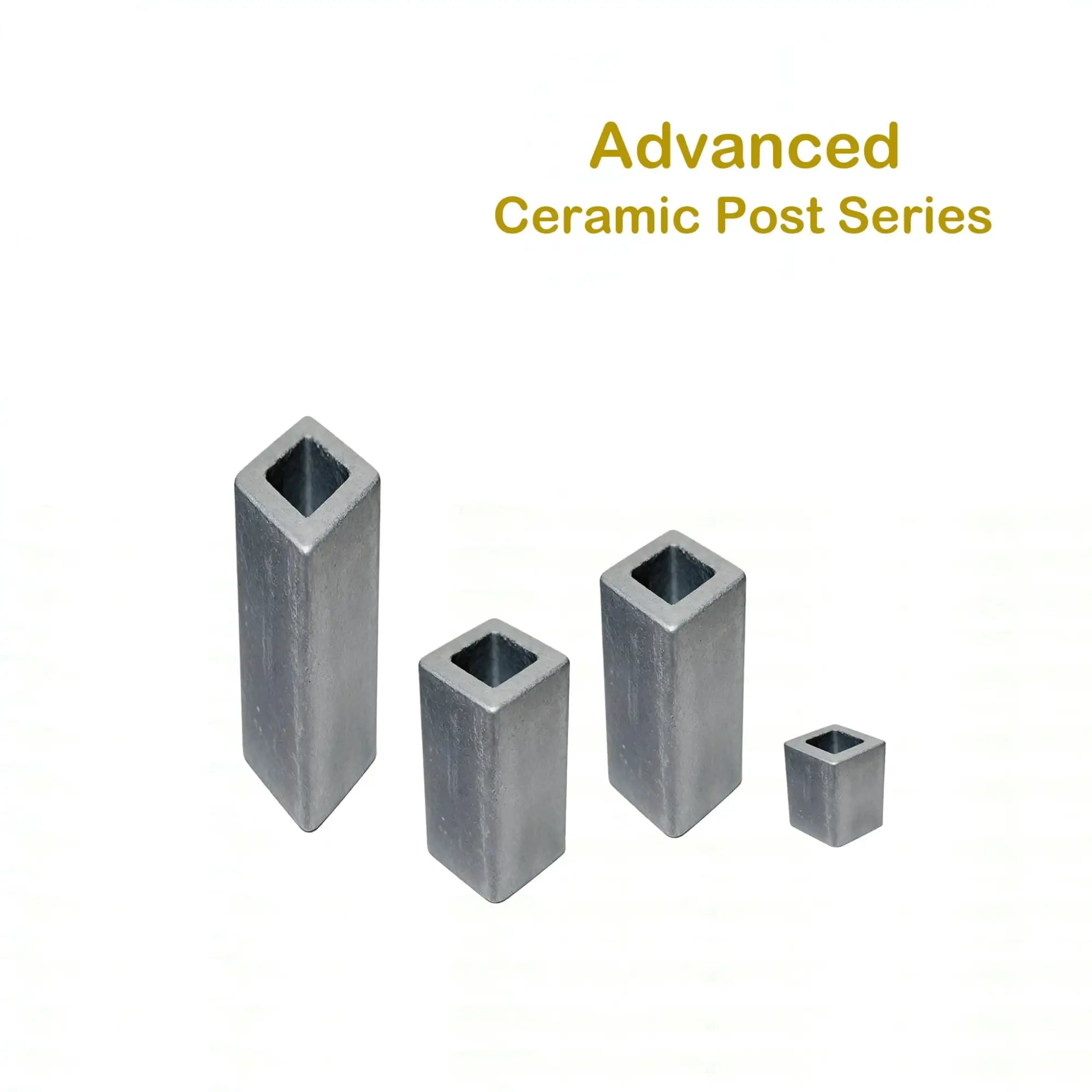 Advanced ceramic kiln post series, engineered for high-temperature kilns with thermal-shock resistant materials. Provides sturdy, reliable support for kiln shelves to optimize firing space and promote efficient heat circulation.