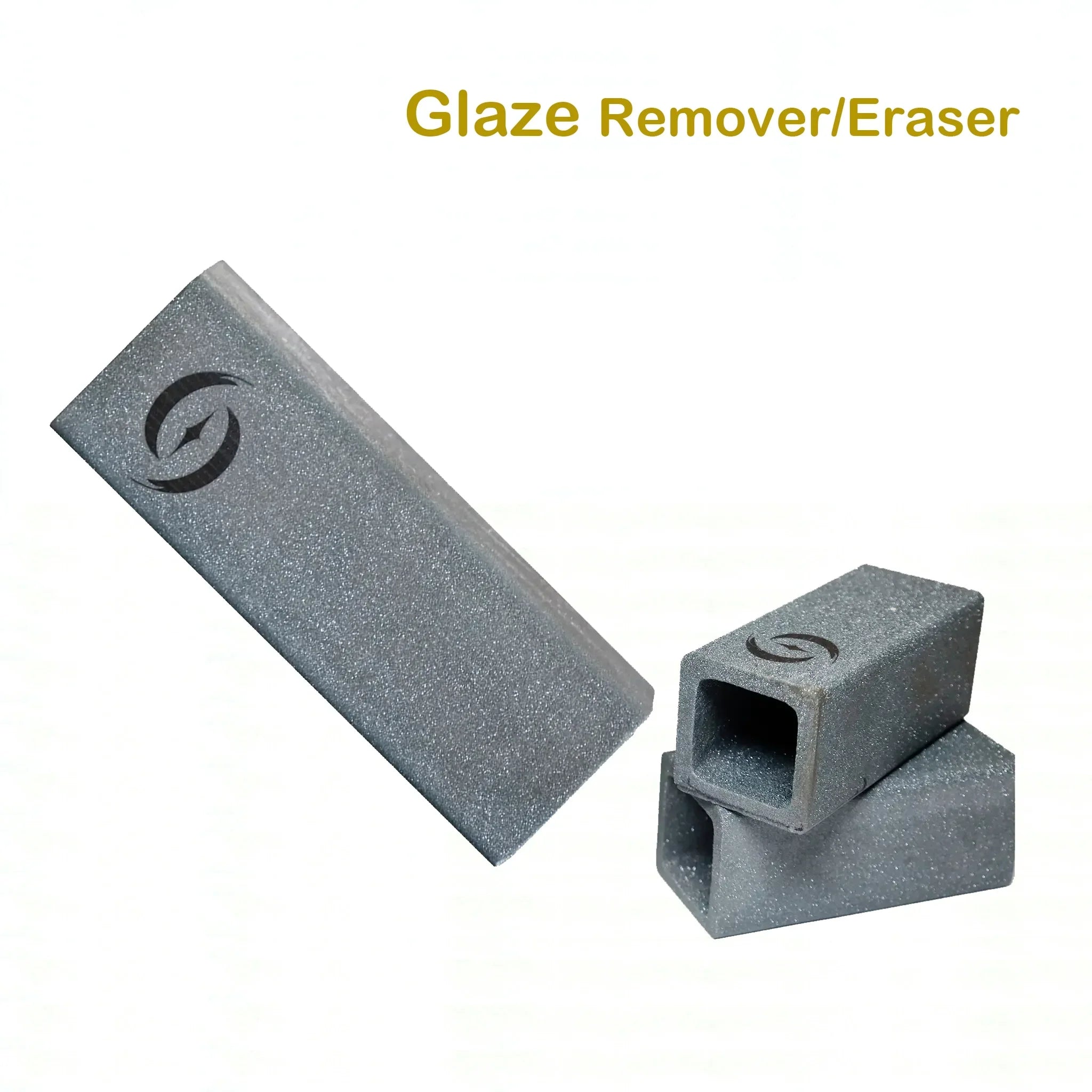 Specialized glaze remover for ceramics, safely and efficiently removes excess glaze and imperfections from pottery and porcelain surfaces, ideal for glaze correction and artistic detailing.