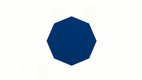 15×15×5/16 英寸正八边形 NSiC 高温窑板 高强度不变形八面电窑专用窑架搁板 - 碳化硅窑炉隔板