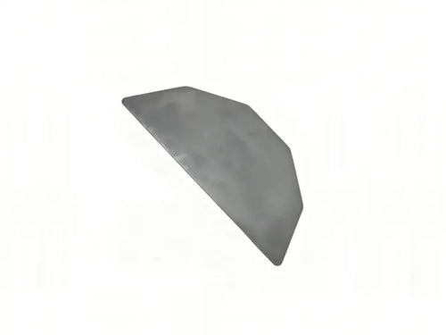 Silicon Carbide Half Decagon Kiln Shelf 20x10x5/16 Inch for Kiln Furniture, High Temperature Kiln Partition