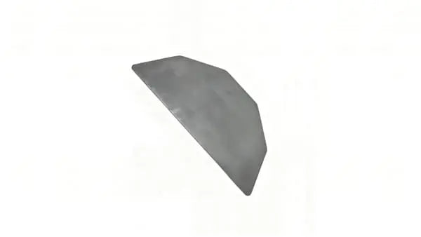 20x10 Inch Half Decagon Kiln Shelf Lightweight High Strength Kiln Partition for Ceramic Kilns