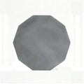 Lightweight high strength decagonal silicon carbide kiln shelf for top-load