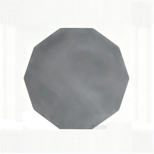 Lightweight high strength decagonal silicon carbide kiln shelf for top-load