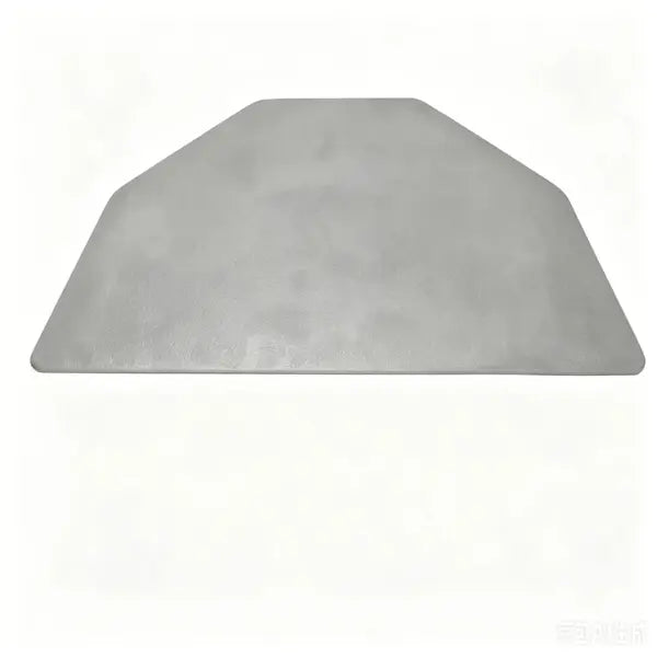 21 Inch Semi-Decagon NSiC High Temperature Resistant Kiln Shelf - Silicon Carbide Kiln Partition Board