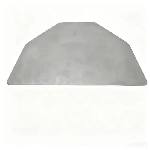 21 Inch Semi-Decagon NSiC High Temperature Resistant Kiln Shelf - Silicon Carbide Kiln Partition Board