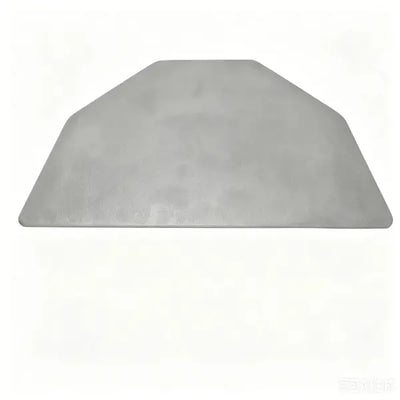 21×10.5×5/16 inch semi-octagonal NSiC high-temperature kiln shelf