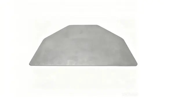 21 Inch Semi-Decagon Silicon Carbide High Temp Kiln Partition Shelf (NSiC)