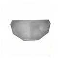 26x13x5/16 Half Dodecagon NSiC Kiln Shelf for Electric Kilns