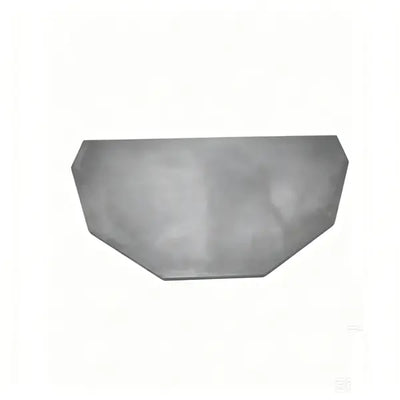 26x13x5/16 Half Dodecagon NSiC Kiln Shelf | Advanced Ceramic Kiln Partition