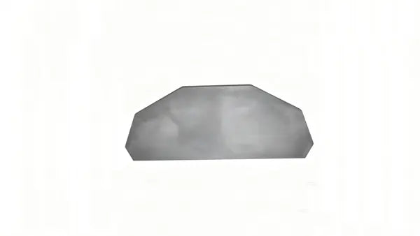 26x13x5/16 Half Dodecagon Kiln Shelf Kiln Furniture for Pottery Kilns