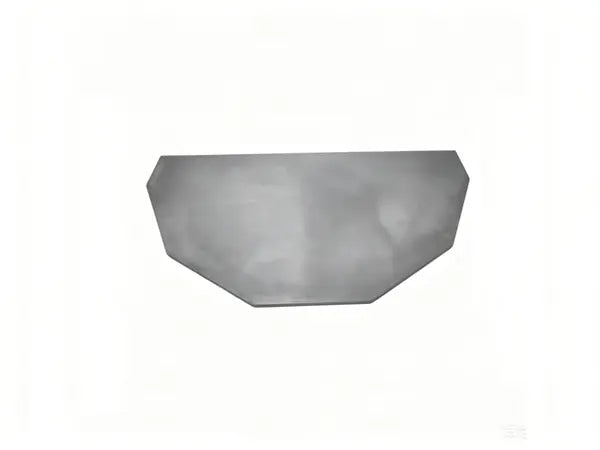 NSiC Half Dodecagon Kiln Shelf 26x13x5/16 Lightweight High Temp Resistant