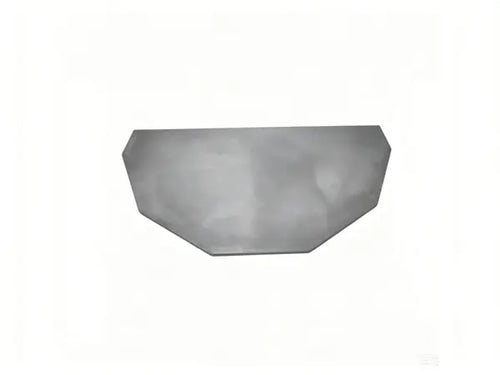 NSiC Half Dodecagon Kiln Shelf 26x13x5/16 Lightweight High Temp Resistant