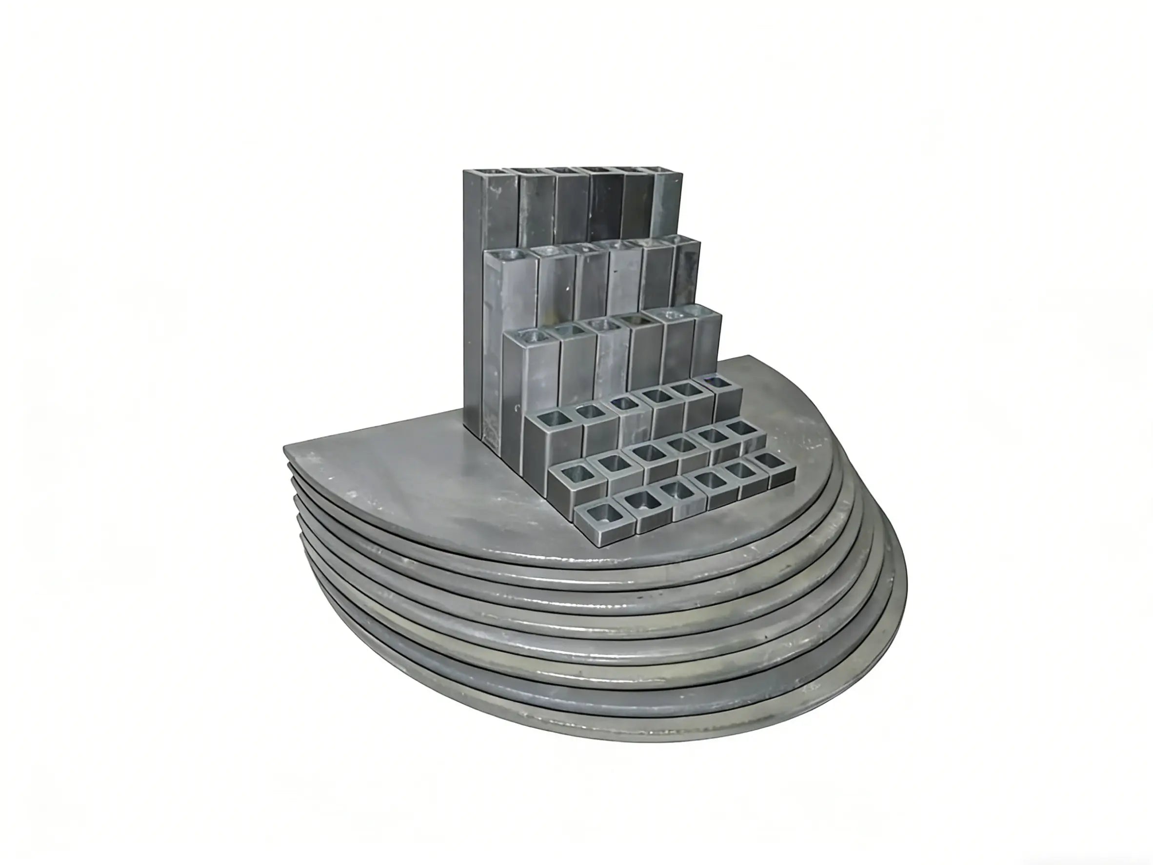 44件L&L窑炉家具套件 适用于JD2927-3 Jupiter型号 - 碳化硅窑具套组