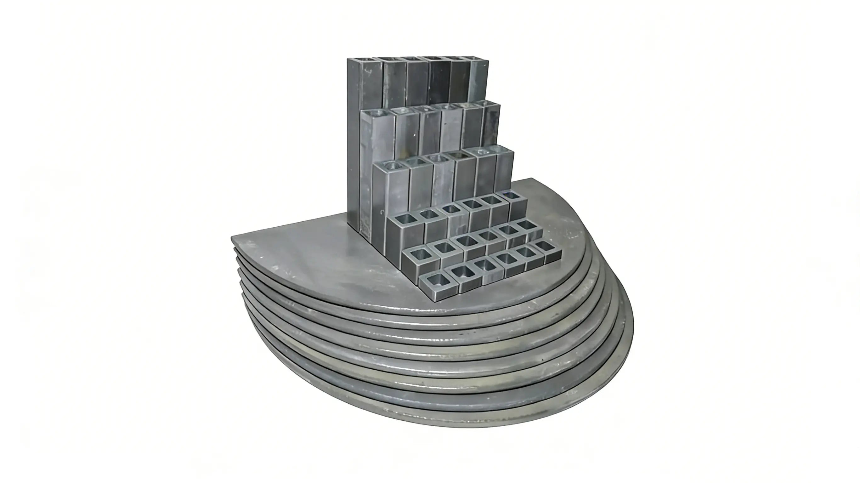 44件L&L窑炉家具套件 适用于JD2927-3 Jupiter型号 - 碳化硅窑具套组