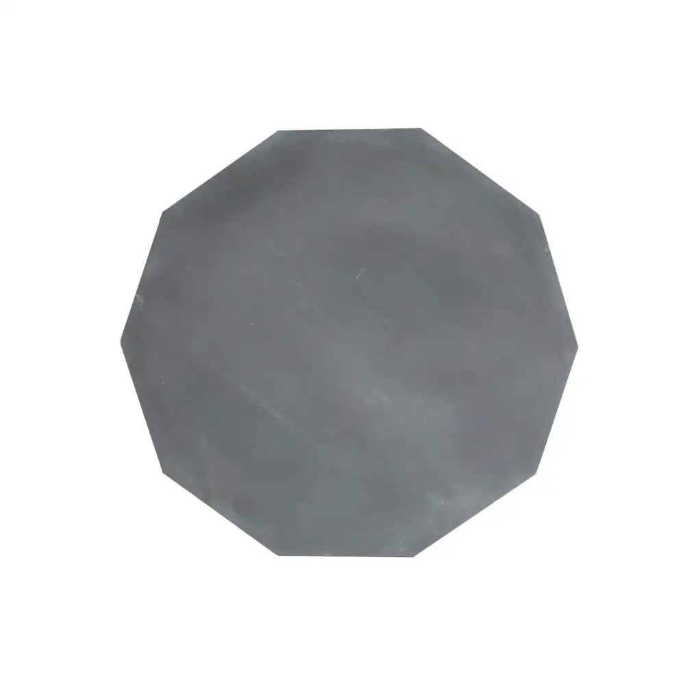 10-sided Polygonal Silicon Carbide Kiln Shelf 21"×21"×5/16" Universal Kiln Support