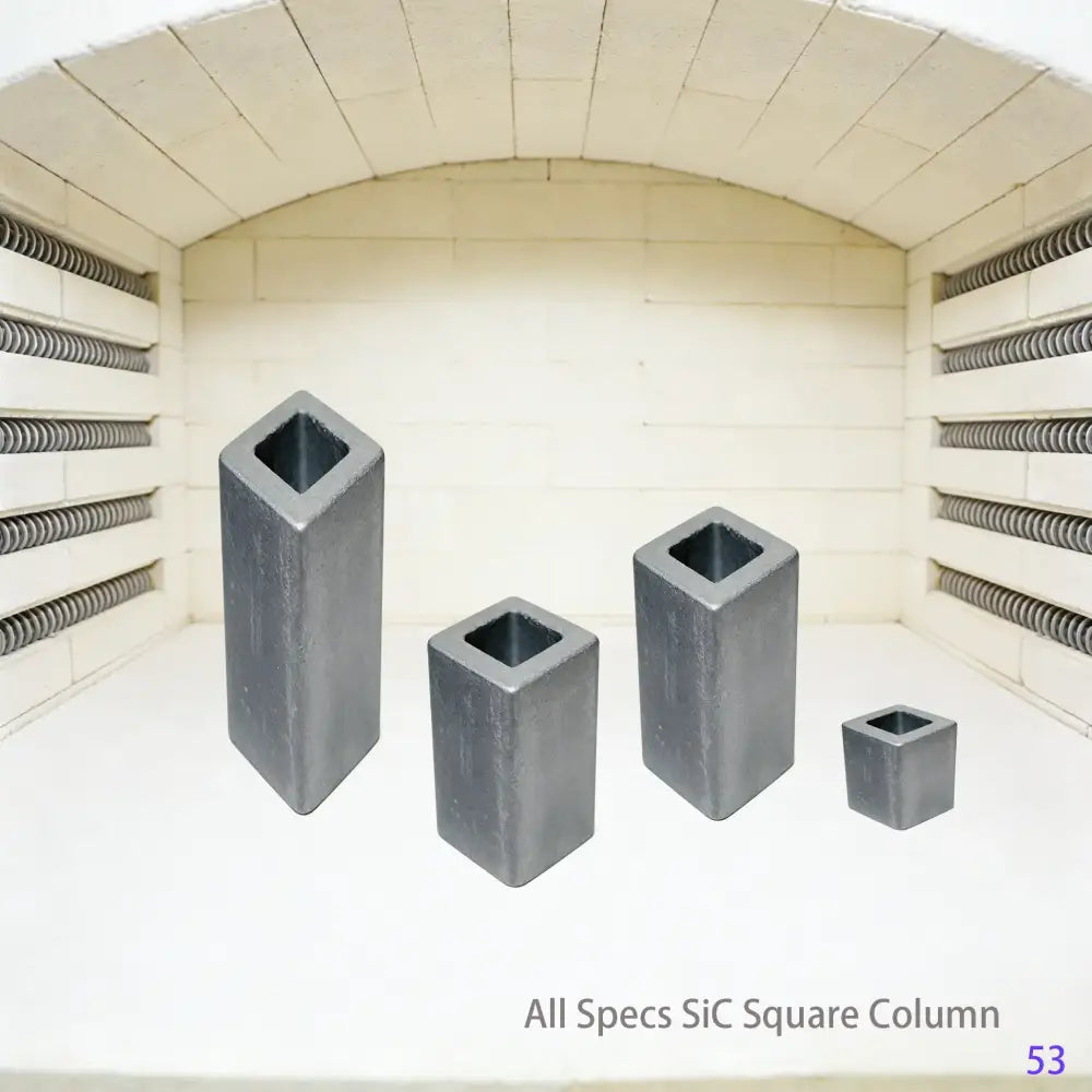 Silicon Nitride Bonded Silicon Carbide Square Column for High Temperature