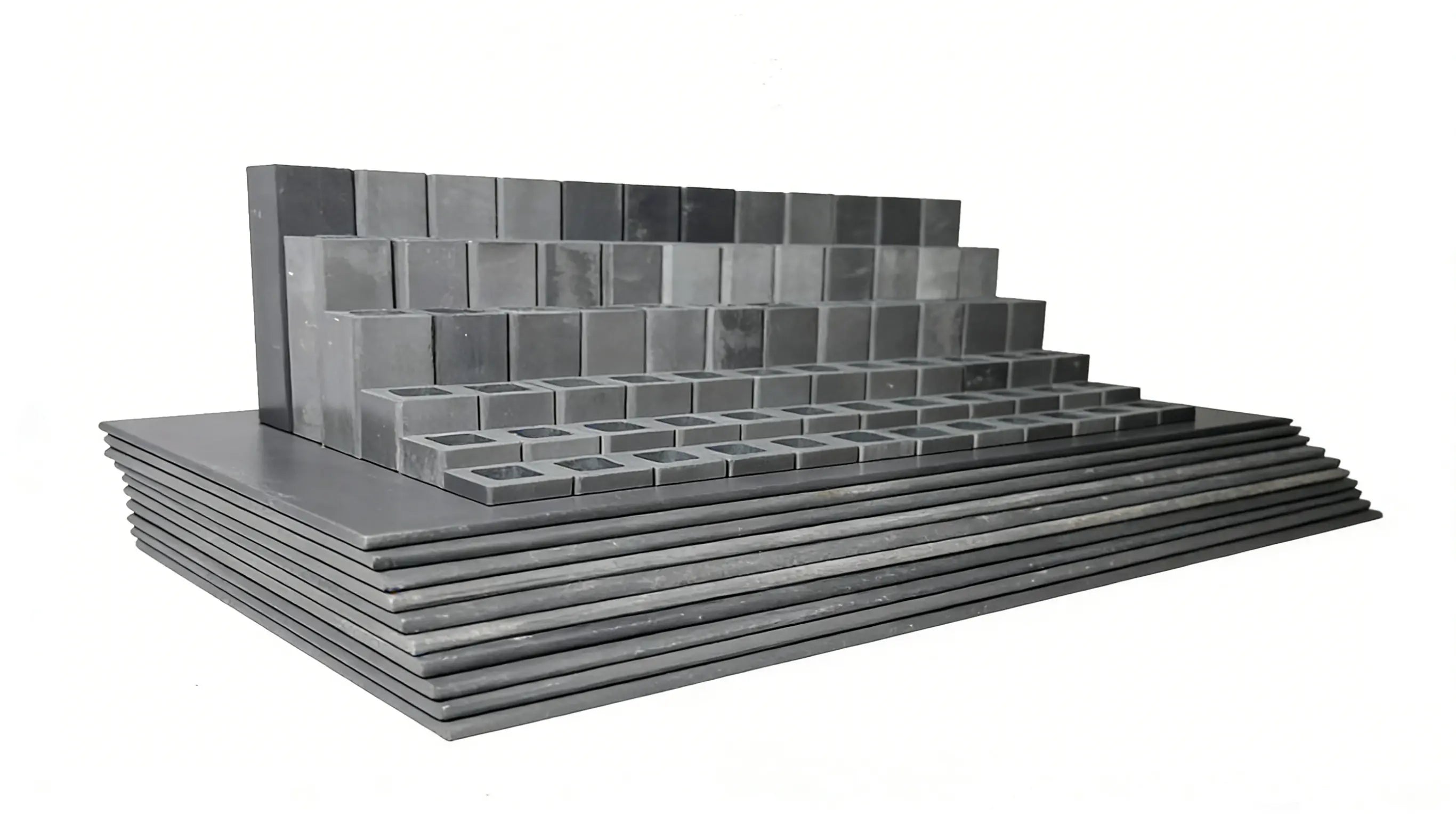 L&L DaVinci X2845 窑具套组- 42 件套 - 碳化硅窑具套组