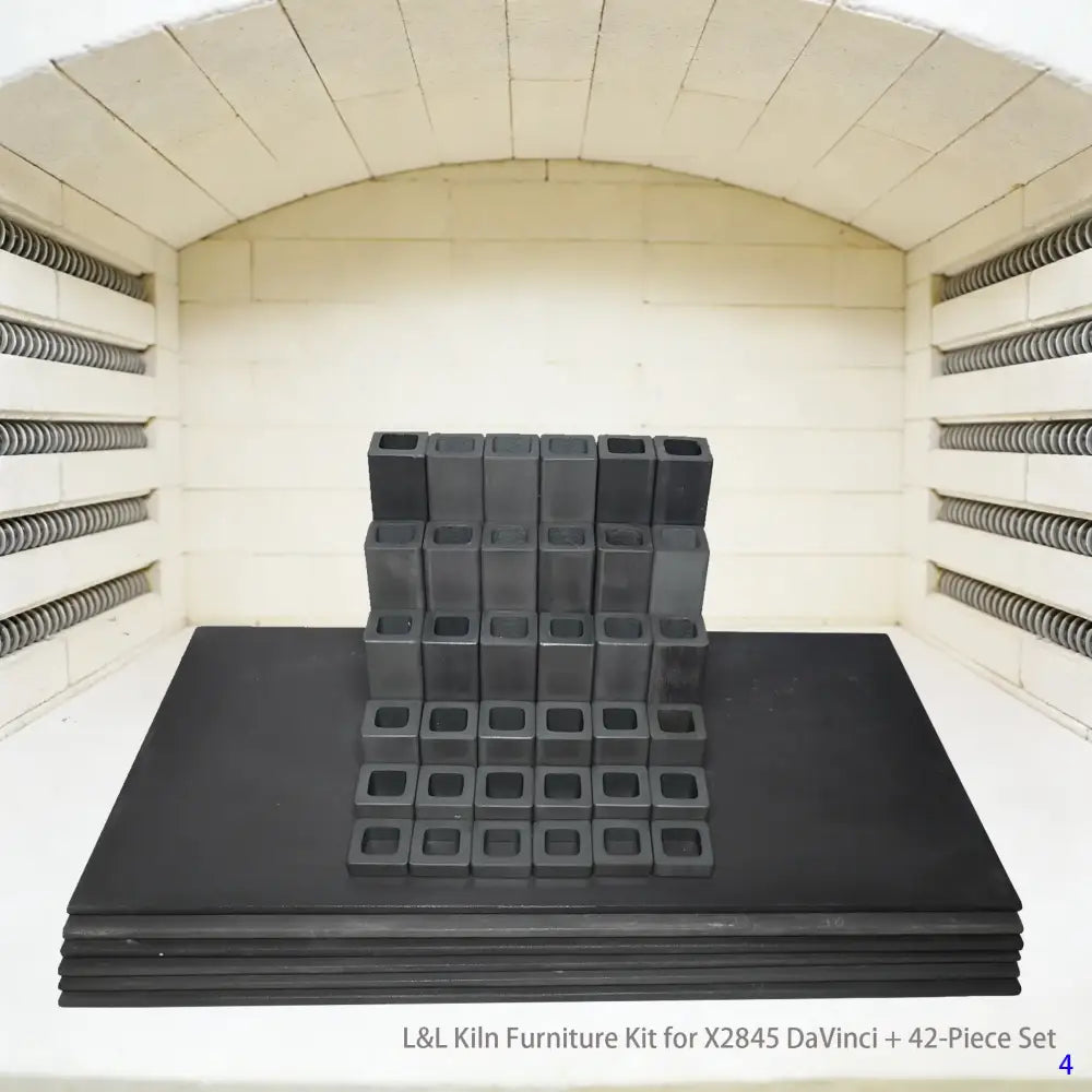 Silicon nitride bonded silicon carbide kiln furniture set Figure 4