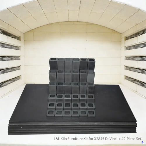 Silicon nitride bonded silicon carbide kiln furniture set Figure 4