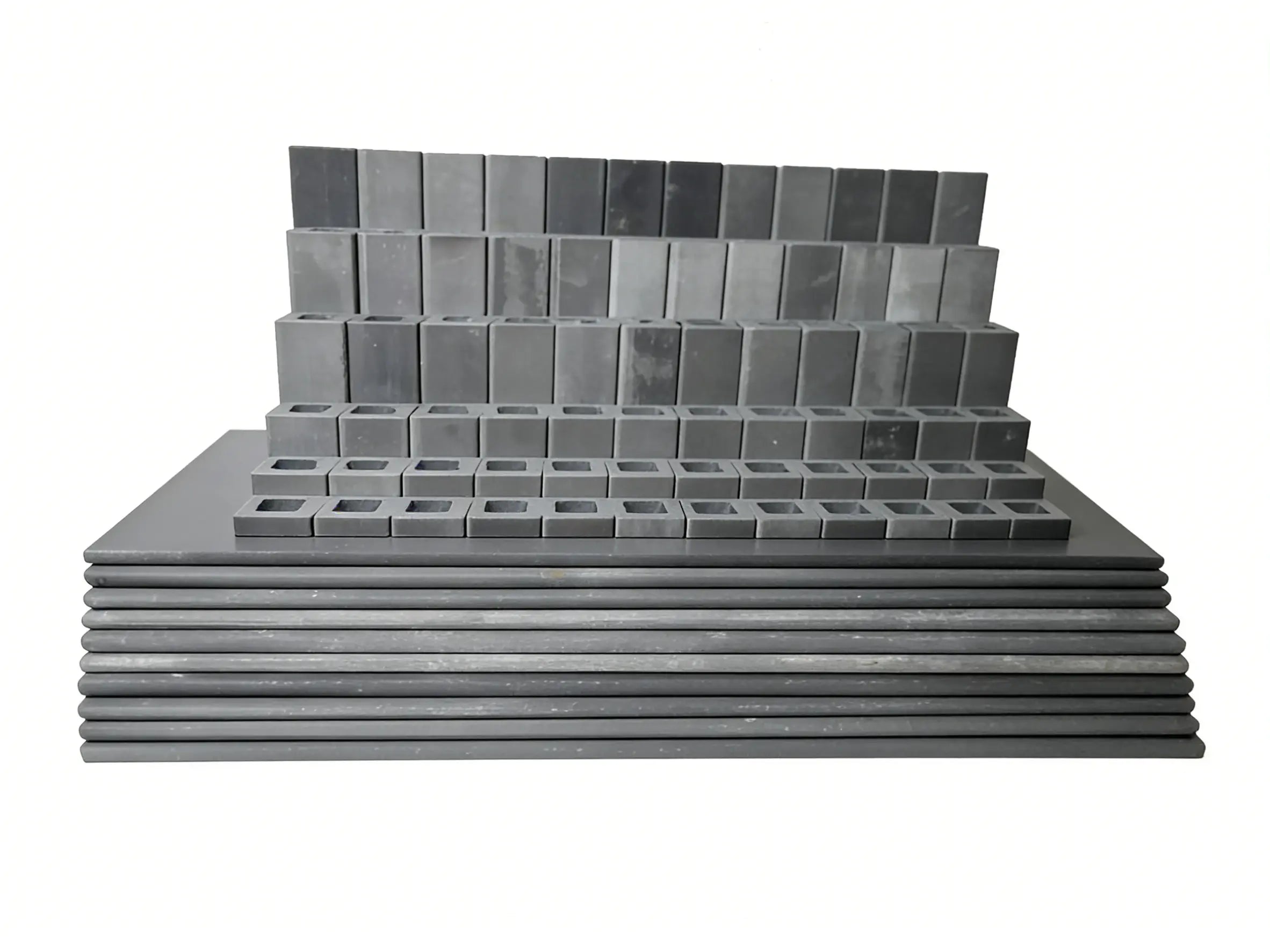 L&L DaVinci X2845 窑具套组- 42 件套 - 碳化硅窑具套组