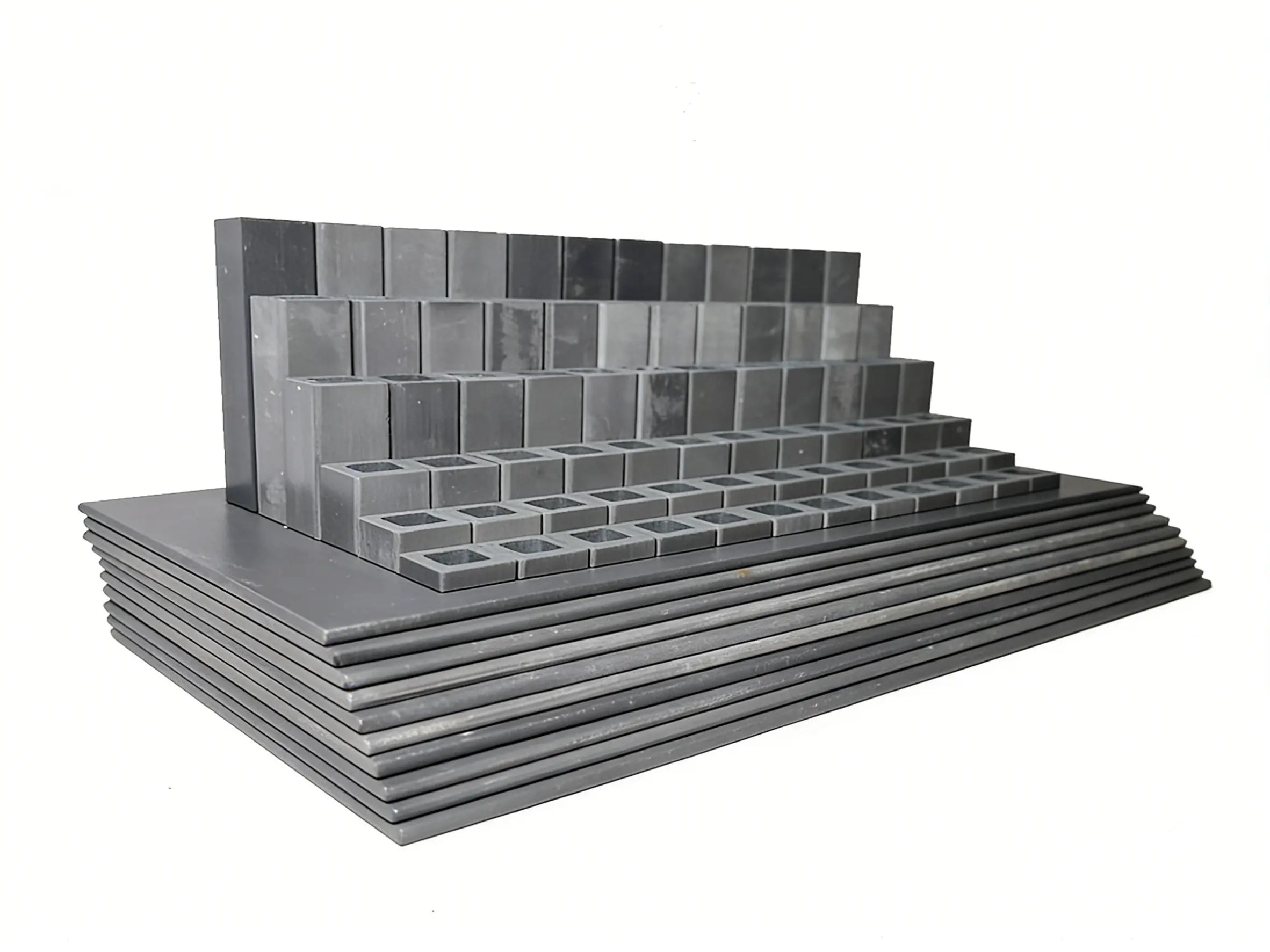 L&L DaVinci X2845碳化硅窑具套组 - 82件套 - 碳化硅窑具套组