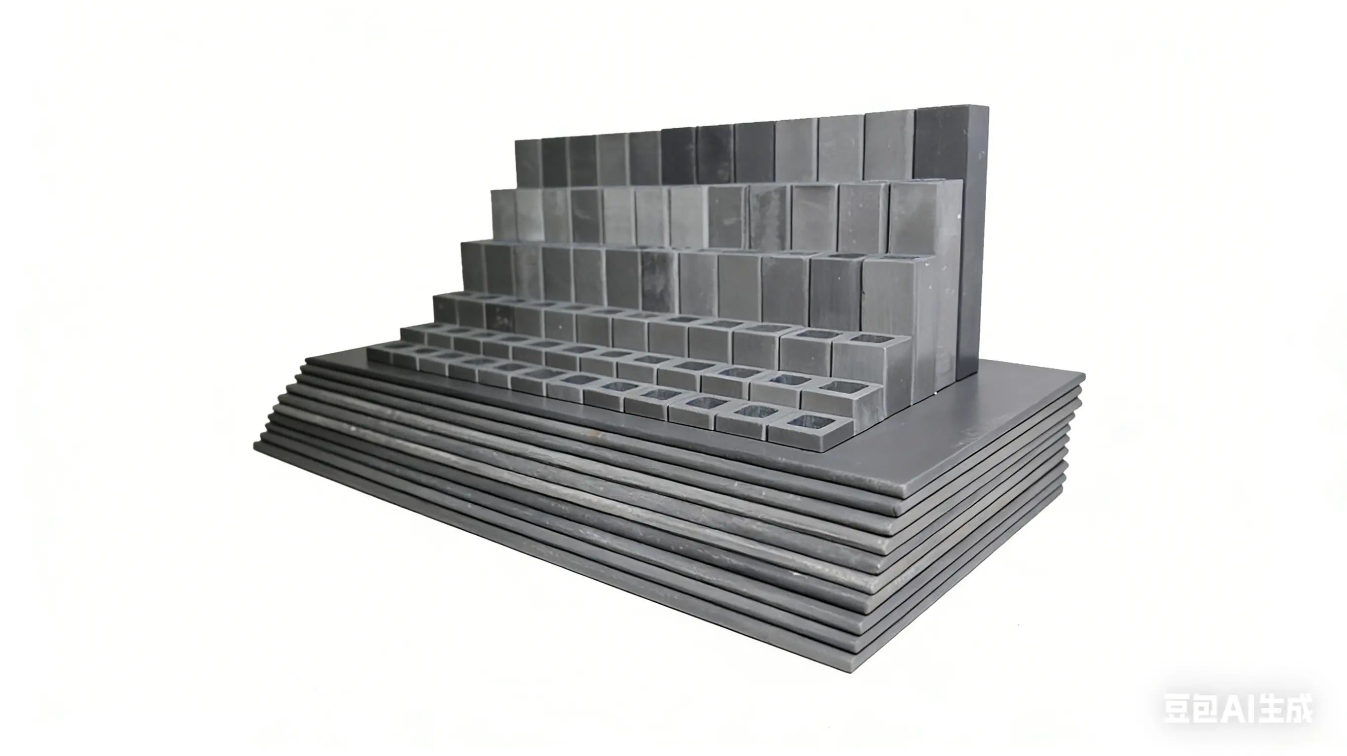 L&L DaVinci X2845碳化硅窑具套组 - 82件套 - 碳化硅窑具套组