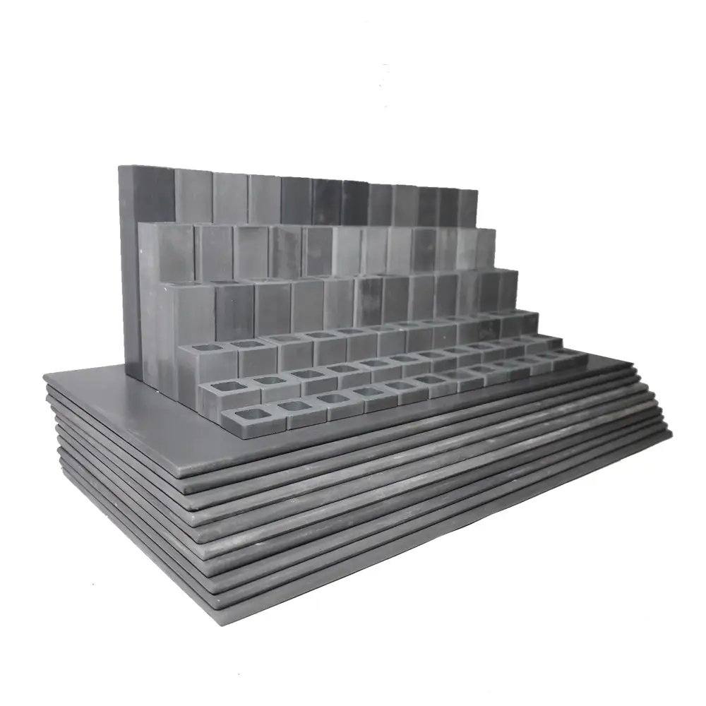 82-piece silicon carbide kiln furniture kit for L&L DaVinci X2845 electric kiln, includes full set of high-temperature shelves, posts, and kiln accessories.