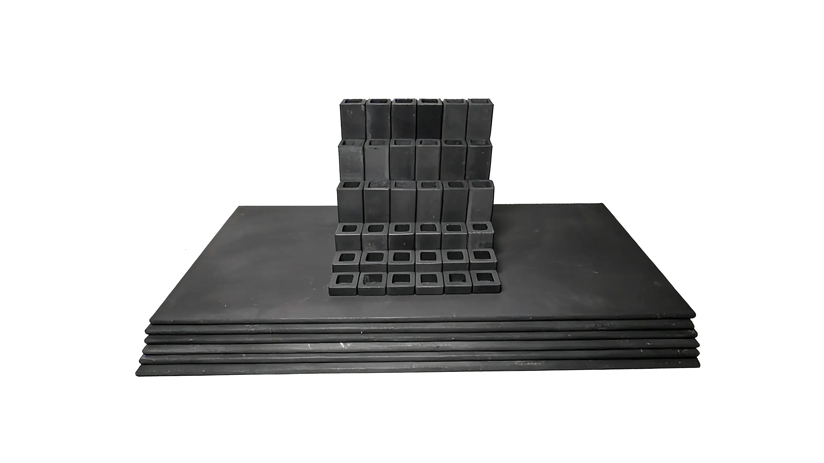 L&L DaVinci X3227专用窑具套装 | 42件陶瓷烧制完整组套 - 碳化硅窑具套组