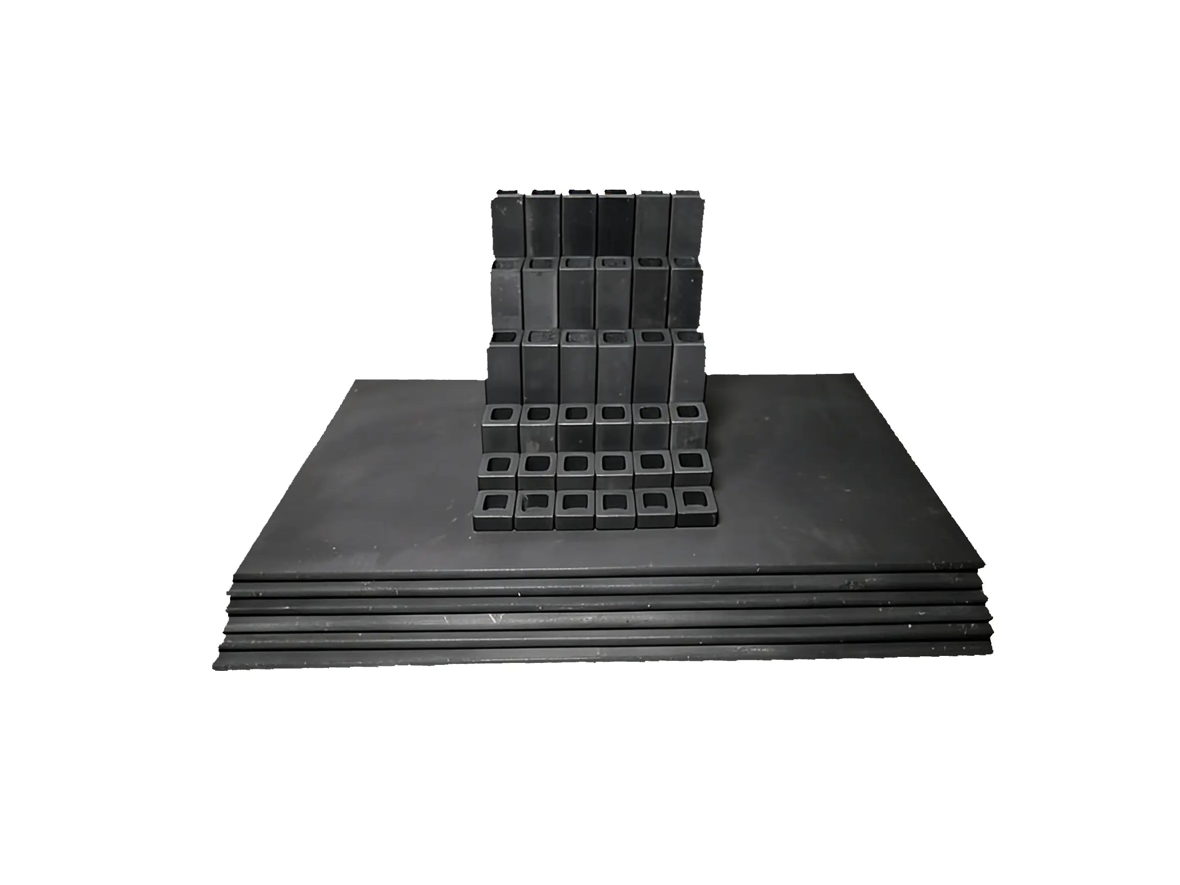 L&L DaVinci X3227专用窑具套装 | 42件陶瓷烧制完整组套 - 碳化硅窑具套组