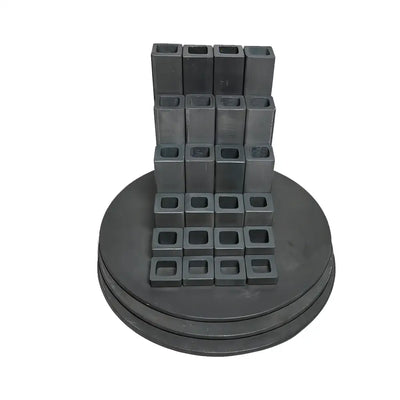 L&L e18S-3 Easy-Fire Kiln Firing Accessory Kit | 27-Piece Set for High-Efficiency Ceramic Firing and Customization 