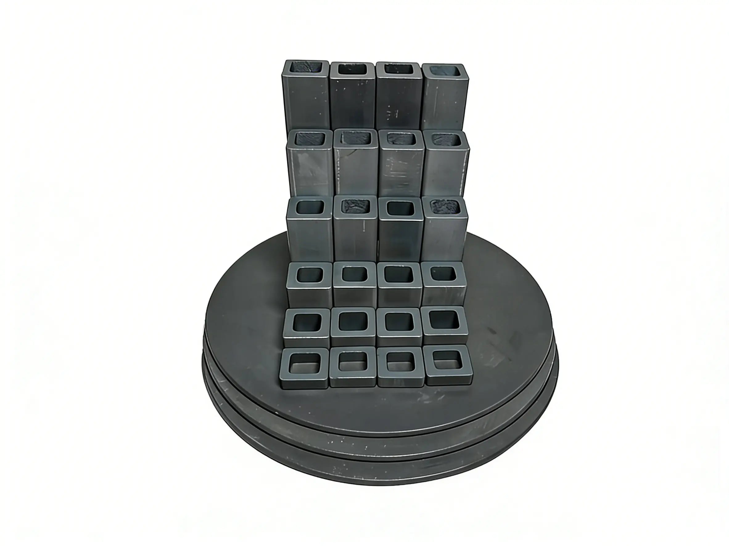 L&L e18S-3 Easy-Fire窑炉堆烧配件套装 | 27件组陶瓷陶艺高效烧制定制解决方案 - 碳化硅窑具套组