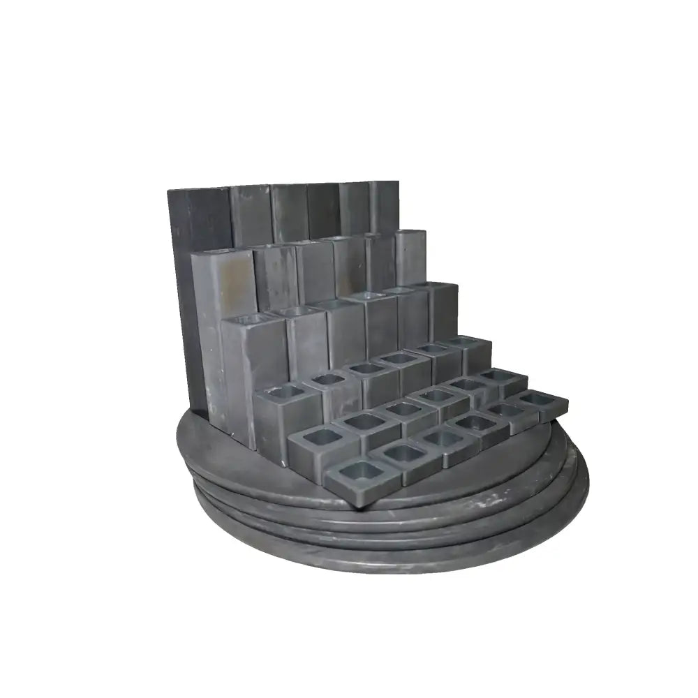 L&L e18T-3 kiln furniture set, 40-piece with posts, shelves, and stilts