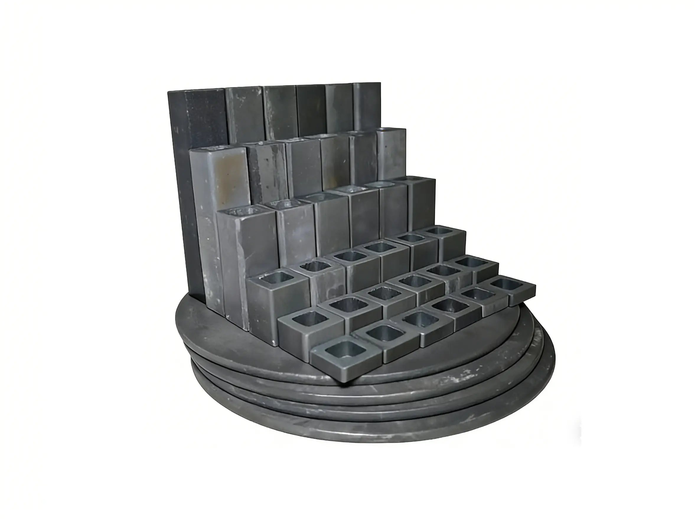 L&L e18T-3 窑炉窑具套件 - 40件易火窑炉配件 - 碳化硅窑具套组