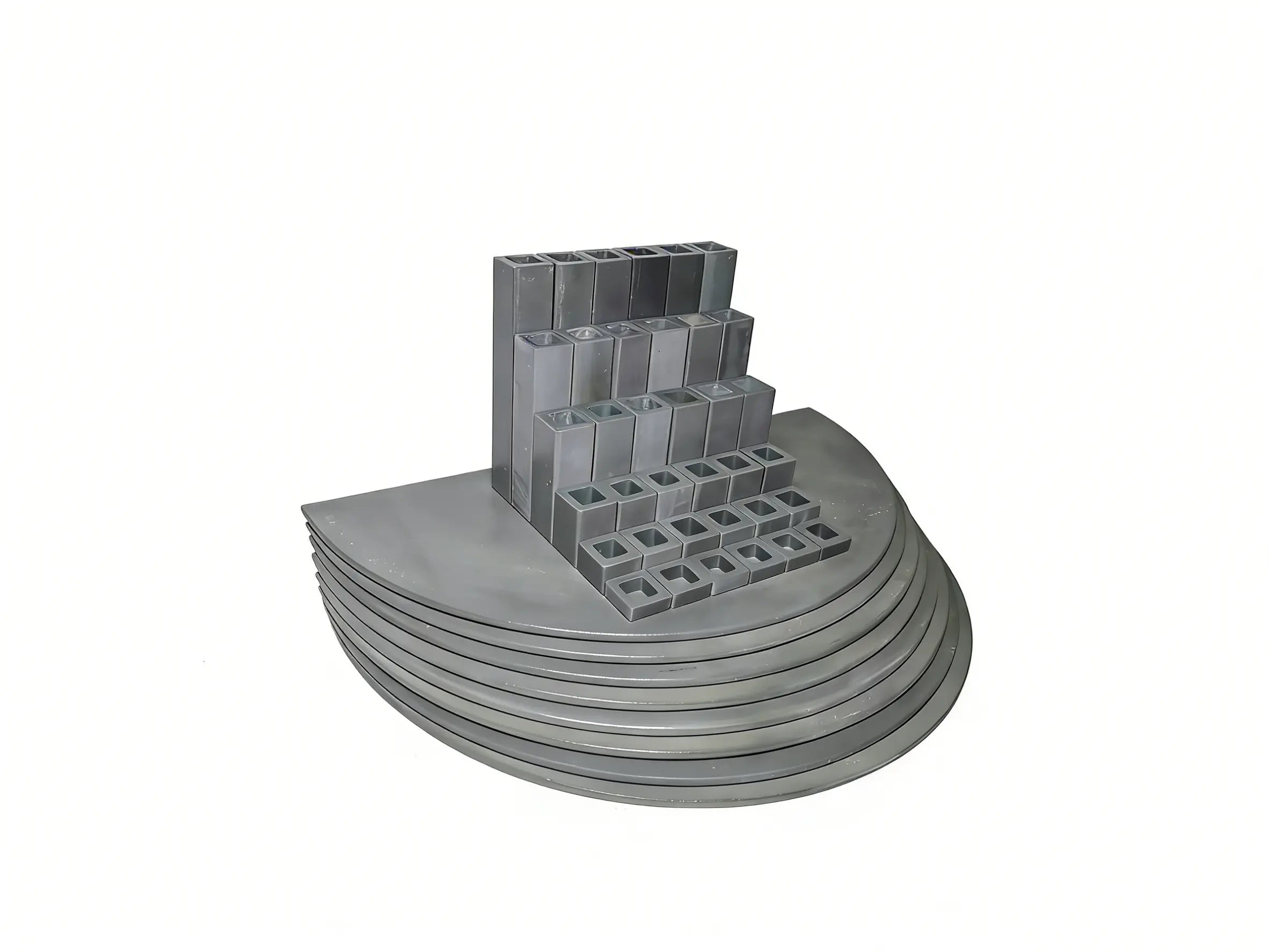 L&L e28T-3 Easy-Fire Kiln Furniture Kit – 44-piece SiC set – Kiln L&L e28T-3 Easy-Fire Kiln Furniture Kit – 44-piece SiC set – Kiln