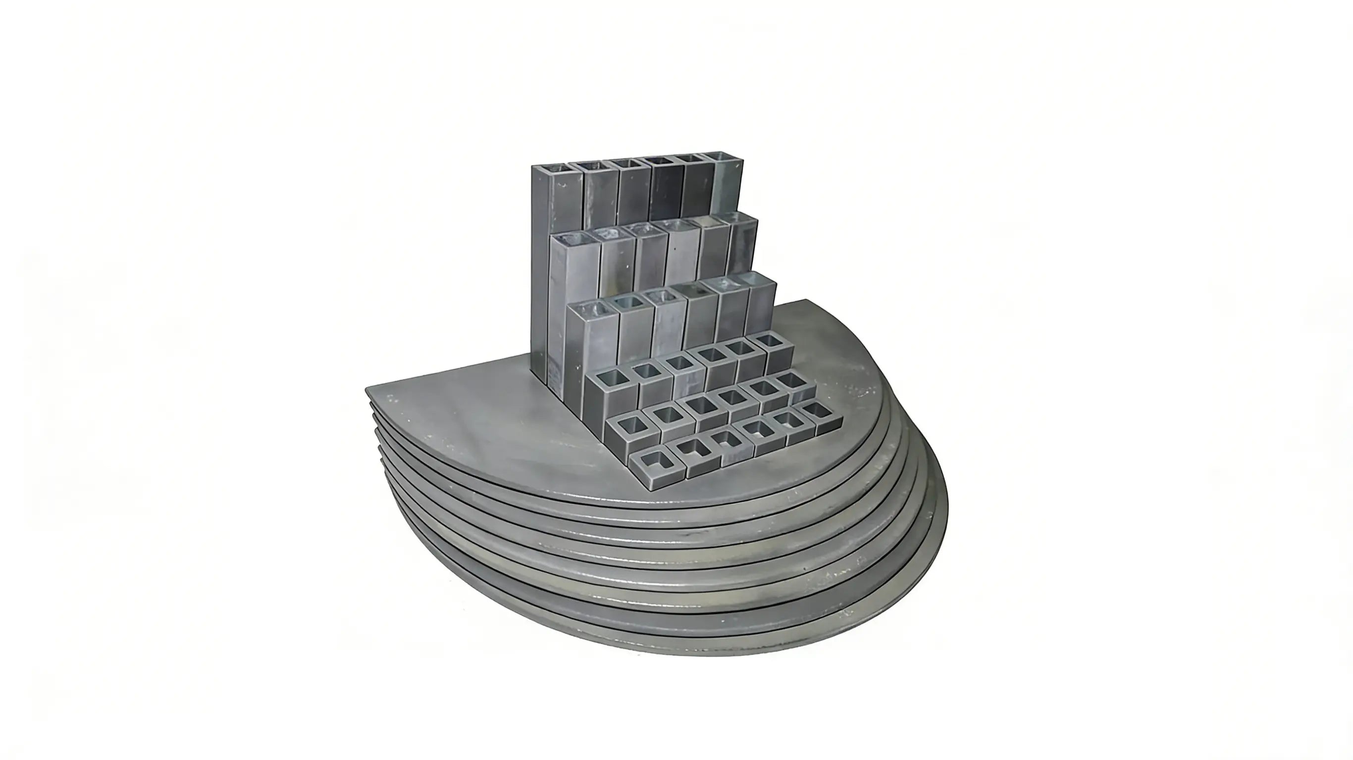 L&L e28T-3 Easy-Fire 窑炉配件组合｜44件套陶艺烧制多层堆叠配置 - 碳化硅窑具套组