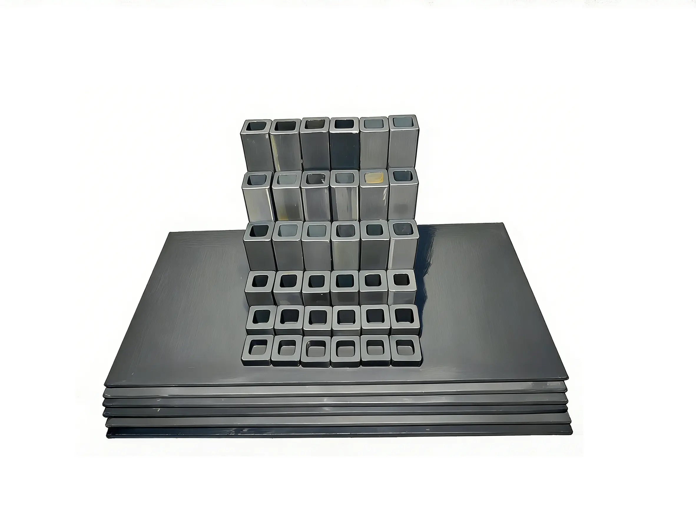 L&L EL2427-H Easy-Load 专用窑具套装｜44件组陶艺与陶瓷烧制高效堆叠系统 - 碳化硅窑具套组