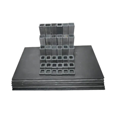 L&L EL2427-H Easy-Load Kiln Furniture Set | 44-Piece High-Efficiency Stacking System for Pottery and Ceramic Firing