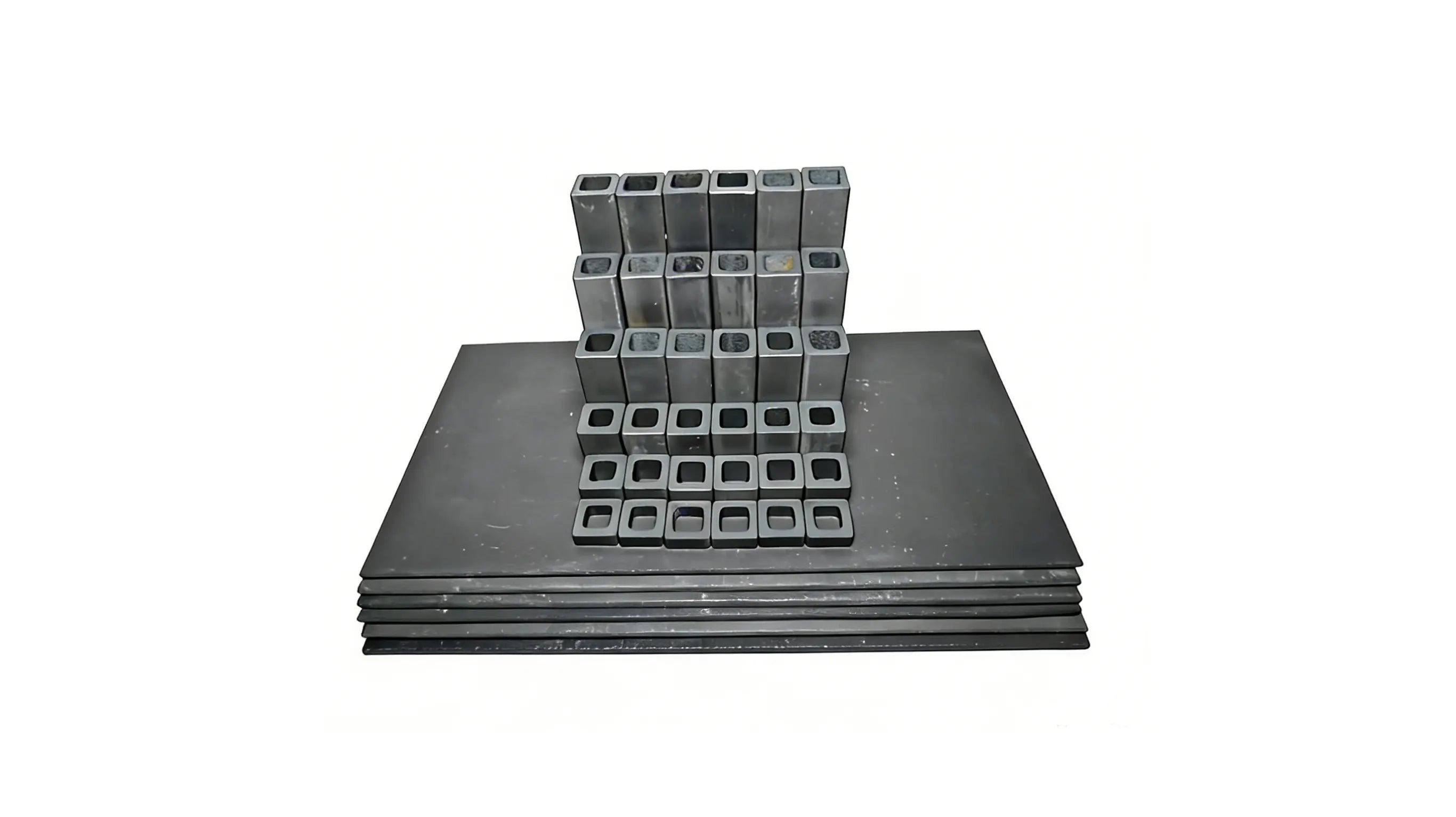 L&L EL2427-H Easy-Load 专用窑具套装｜44件组陶艺与陶瓷烧制高效堆叠系统 - 碳化硅窑具套组