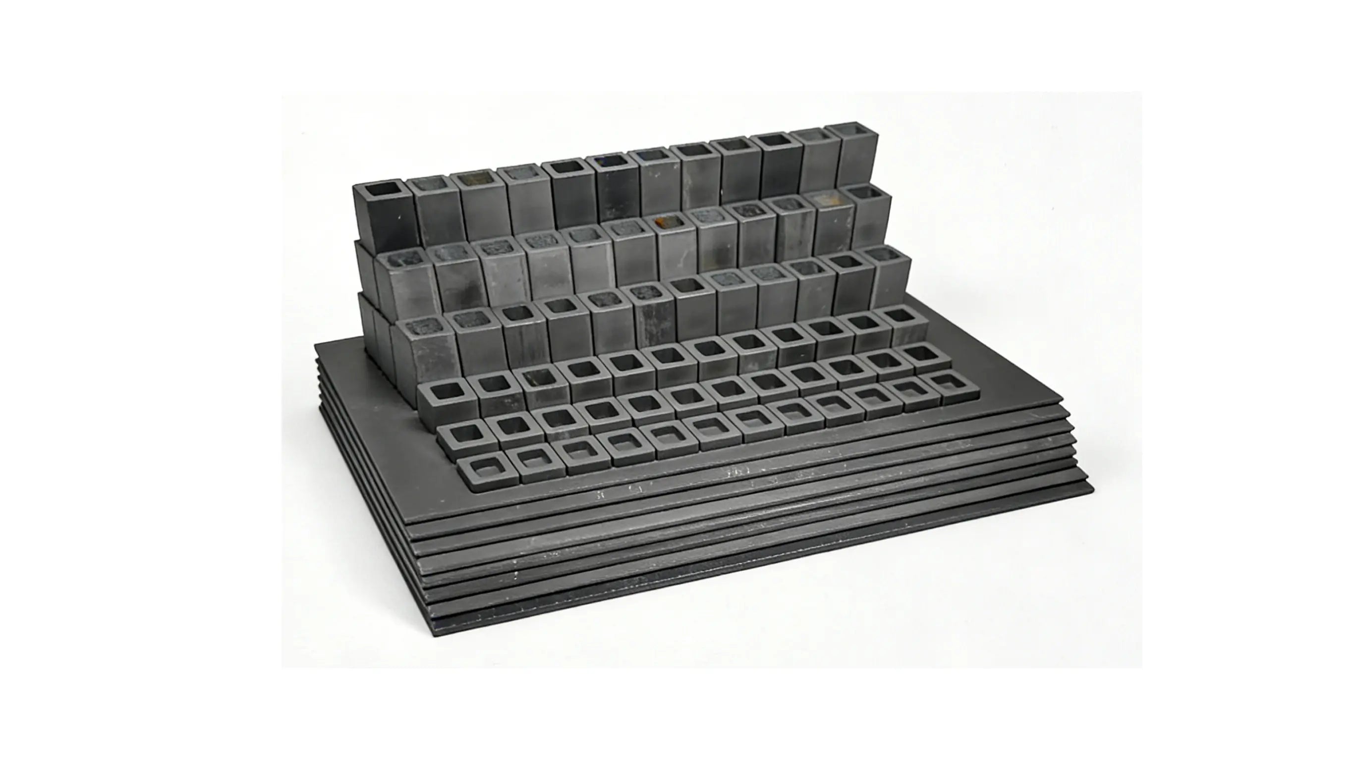 L&L EL2448 Easy-Load 窑具套装 – 80件组 | 专为陶艺与陶瓷窑炉高效烧制设计 - 碳化硅窑具套组