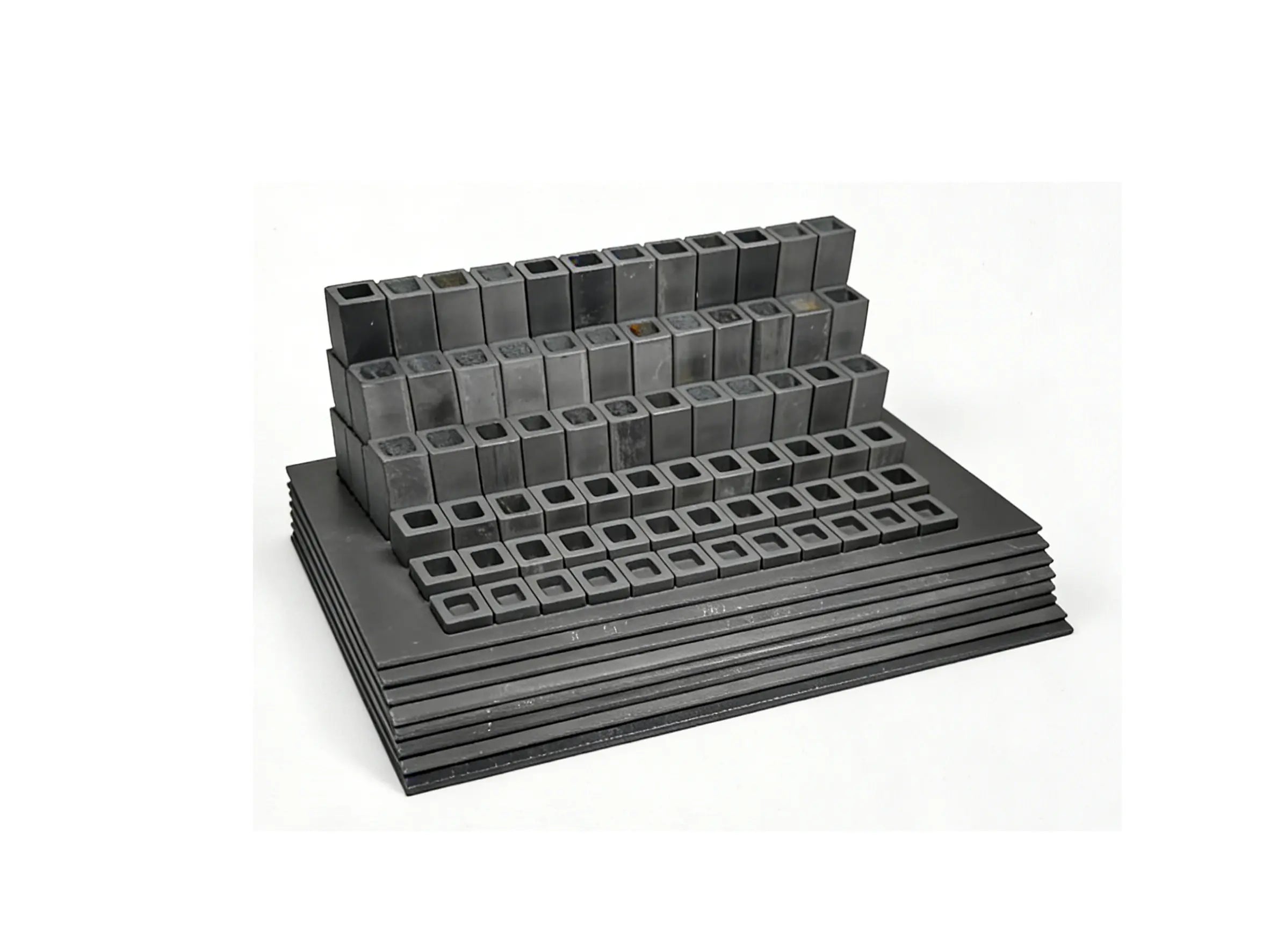 L&L EL2448 Easy-Load 窑具套装 – 80件组 | 专为陶艺与陶瓷窑炉高效烧制设计 - 碳化硅窑具套组