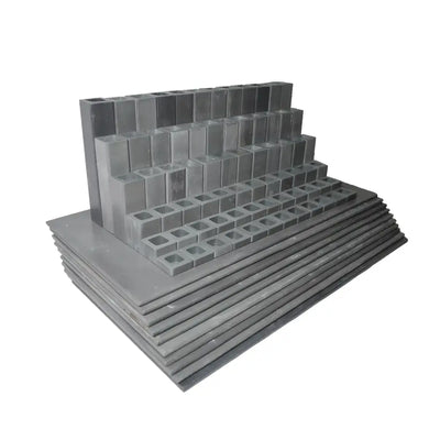 L&L EL2448 Easy-Load Kiln Furniture Set – 82 pieces, designed for efficient ceramic and pottery kiln firing.