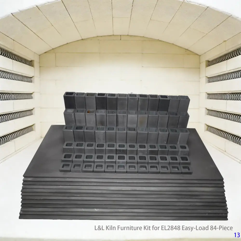 Rectangular Shelf Component of L&L EL2848 Easy-Load Kiln Furniture Set 84-Piece  Figure 13