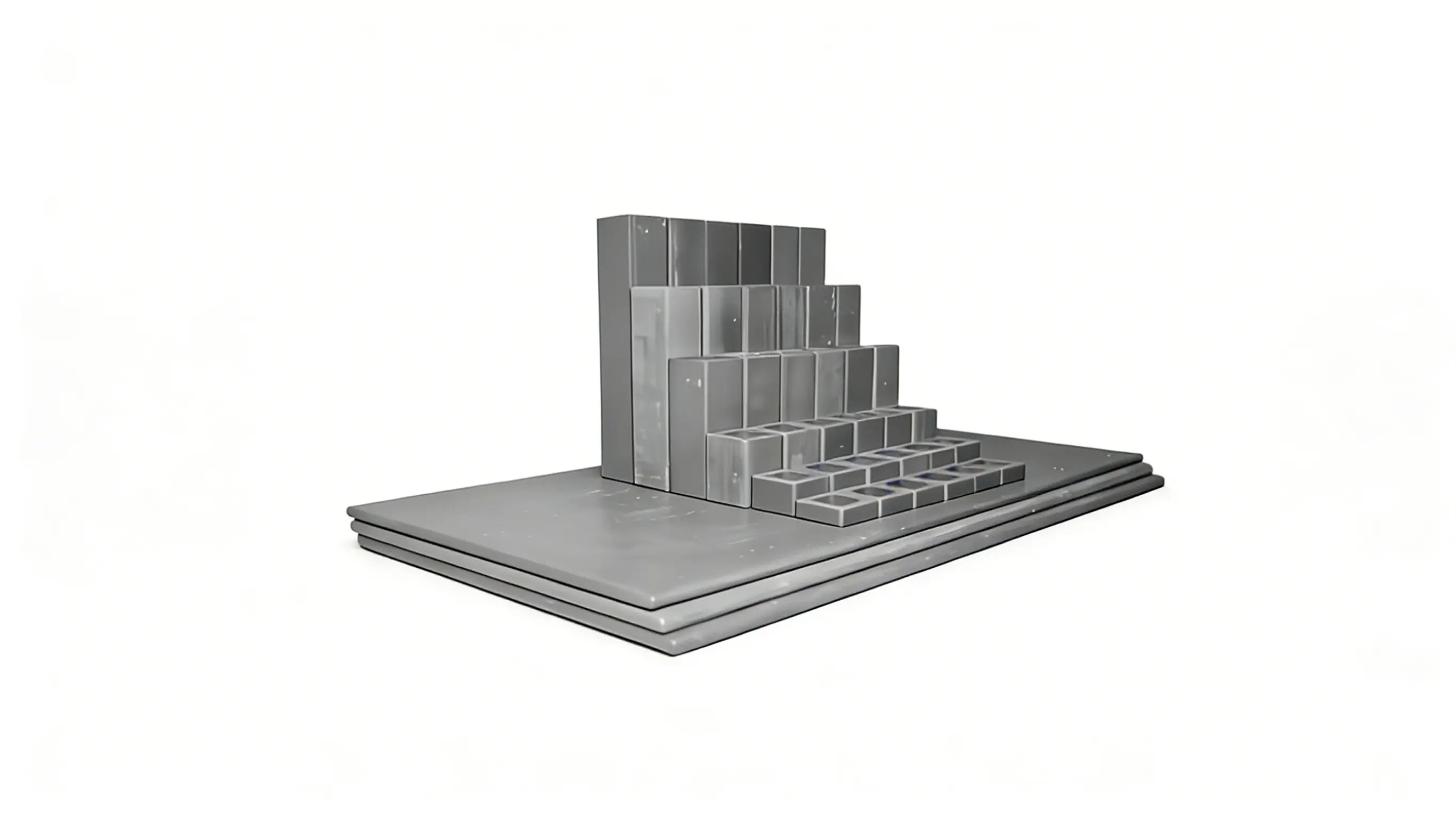 L&L eLF1626 窑具套装｜39件组陶艺陶瓷窑炉高效堆叠与烧制方案 - 碳化硅窑具套组