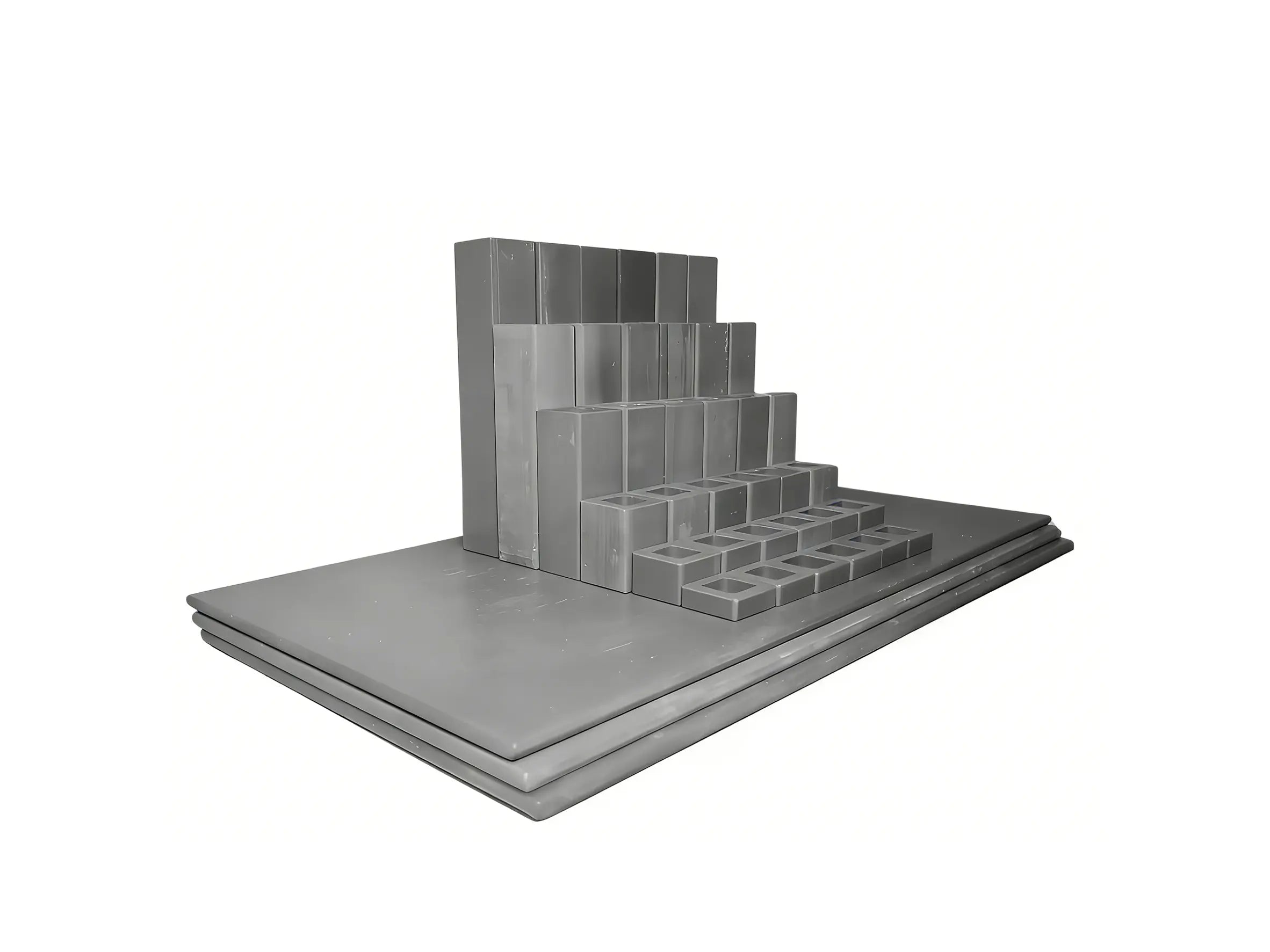 L&L eLF1626 窑具套装｜39件组陶艺陶瓷窑炉高效堆叠与烧制方案 - 碳化硅窑具套组