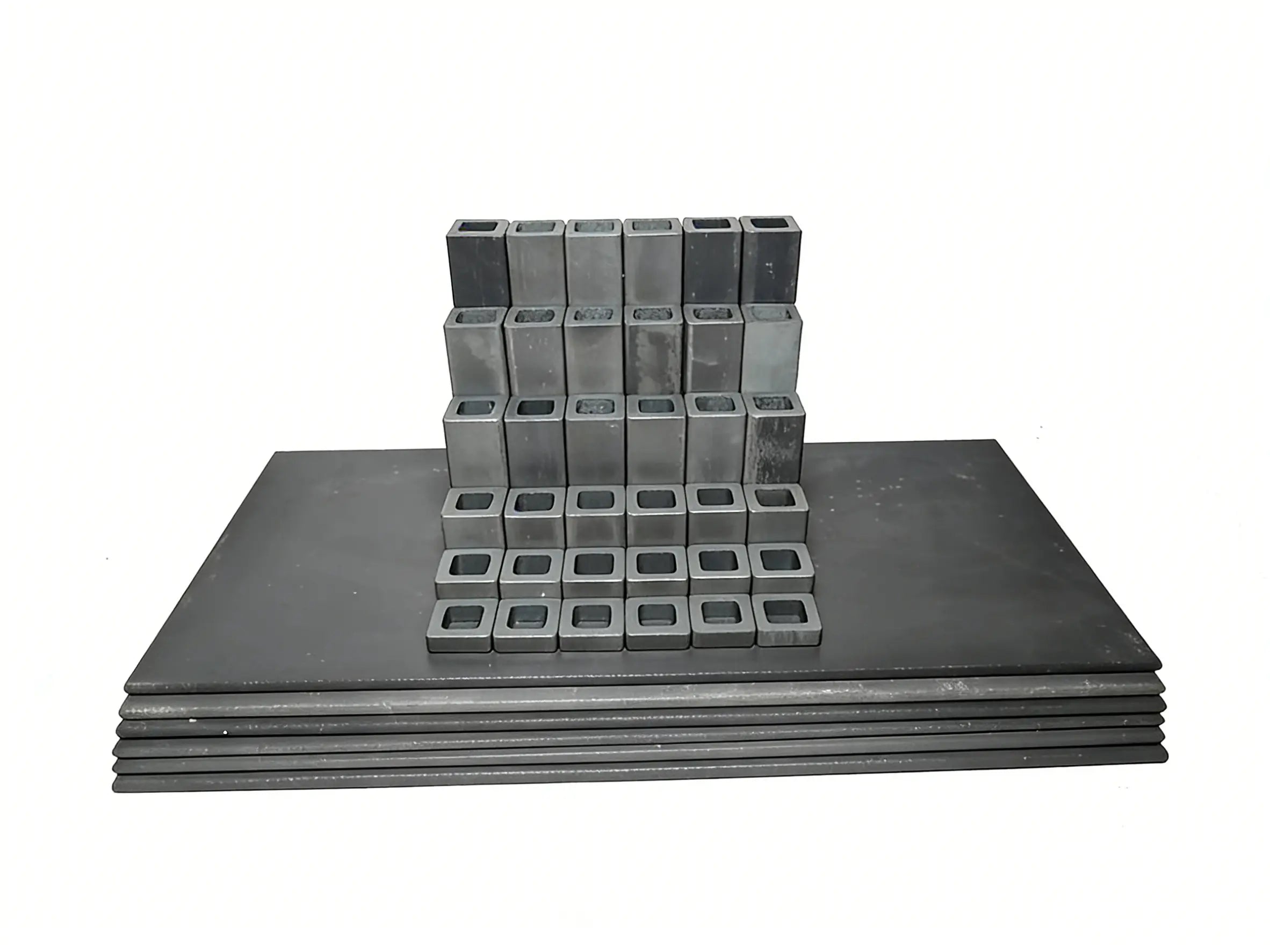 L&L eLF2626 碳化硅窑具套组 - 42 件套 - 碳化硅窑具套组