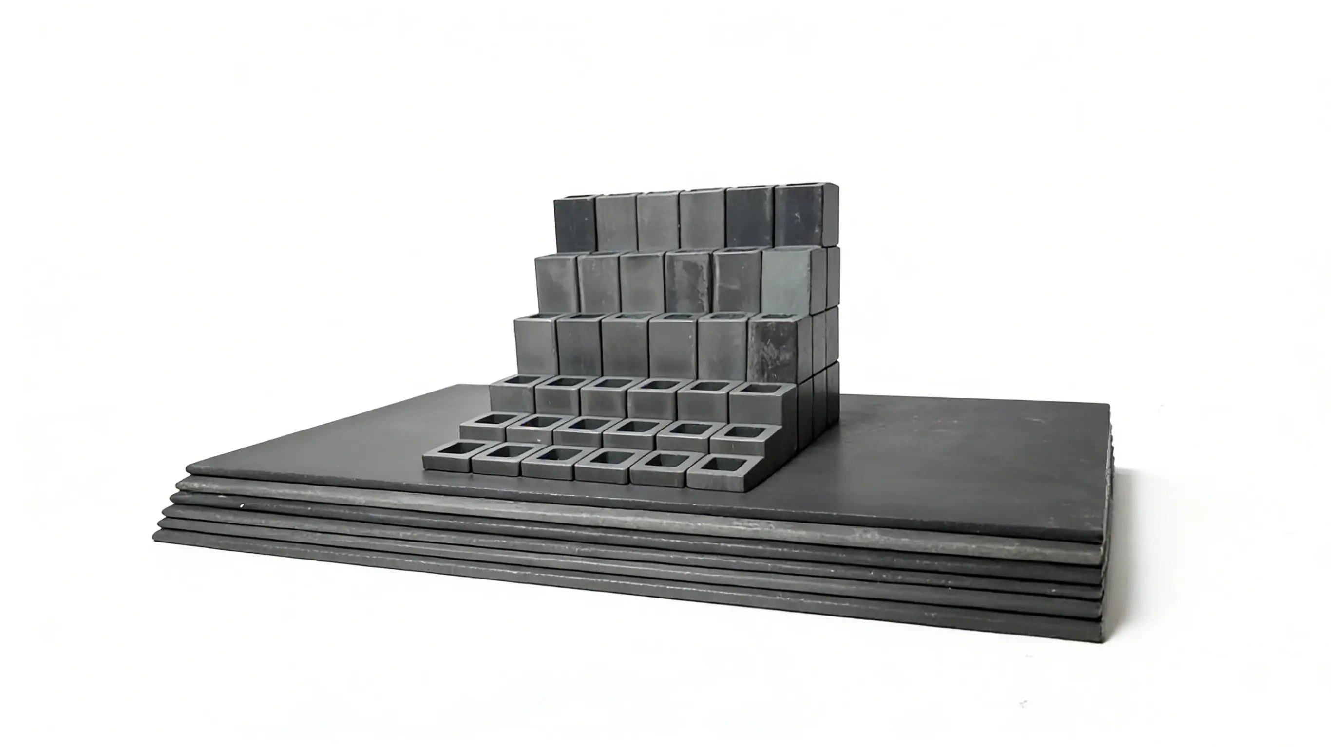 L&L eLF2626 碳化硅窑具套组 - 42 件套 - 碳化硅窑具套组