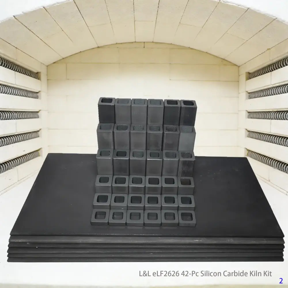 Silicon nitride bonded silicon carbide kiln shelf Figure 2